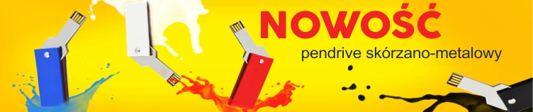 Pendrive reklamowy